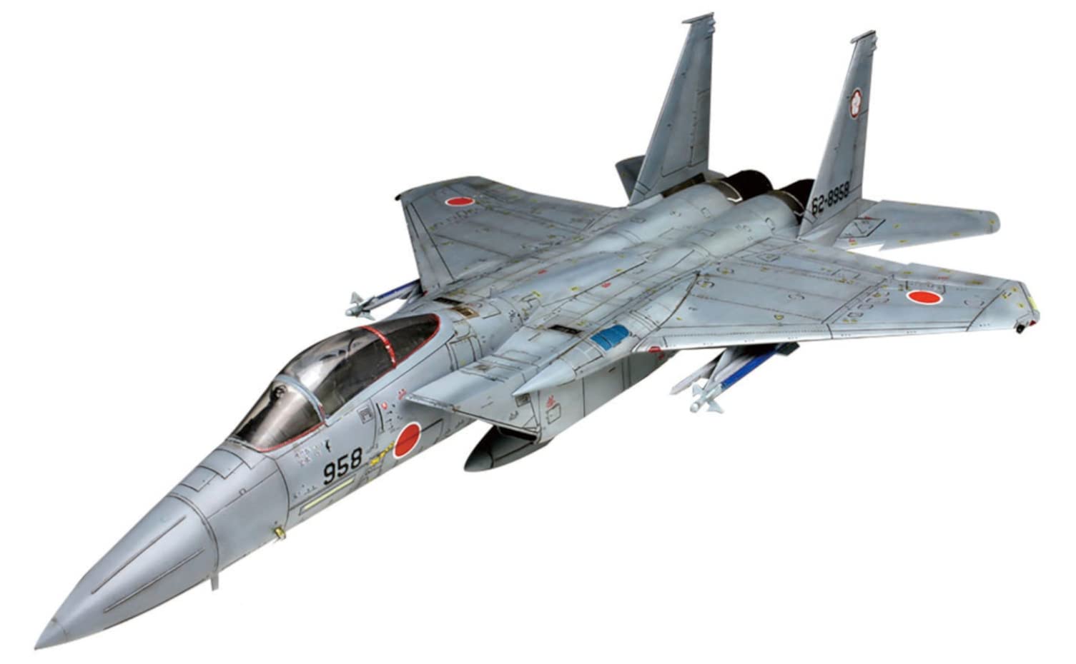 Amazon | プラッツ(PLATZ) 1/72 航空自衛隊 戦闘機 F-15Jイーグル