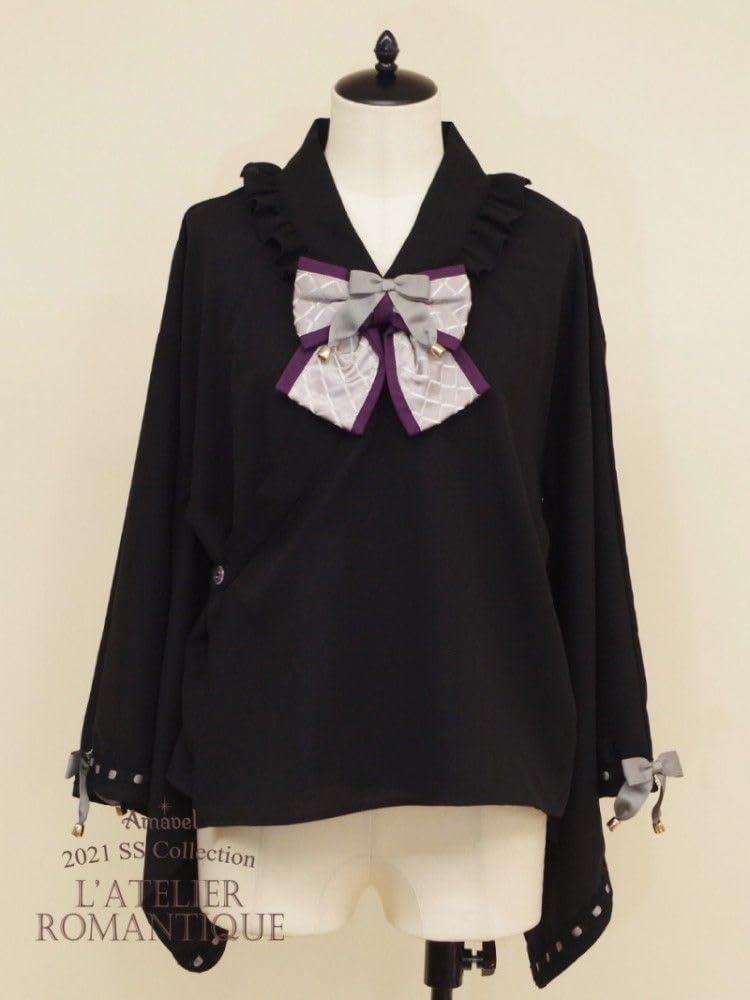 Amazon.co.jp: Amavel春花便りのお茶会 和風スカート&ブラウス&フリル