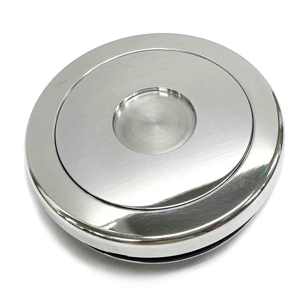 レカラステアリングとホーンボタン