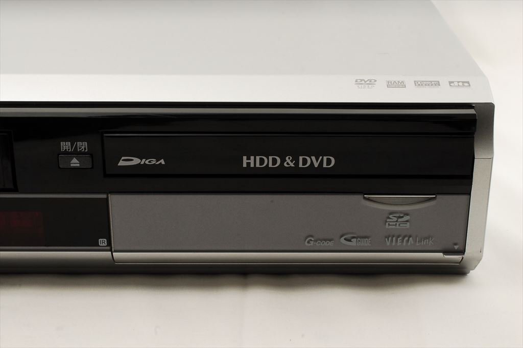 Amazon | パナソニック 250GB DVDレコーダー VHSビデオ一体型 DIGA DMR