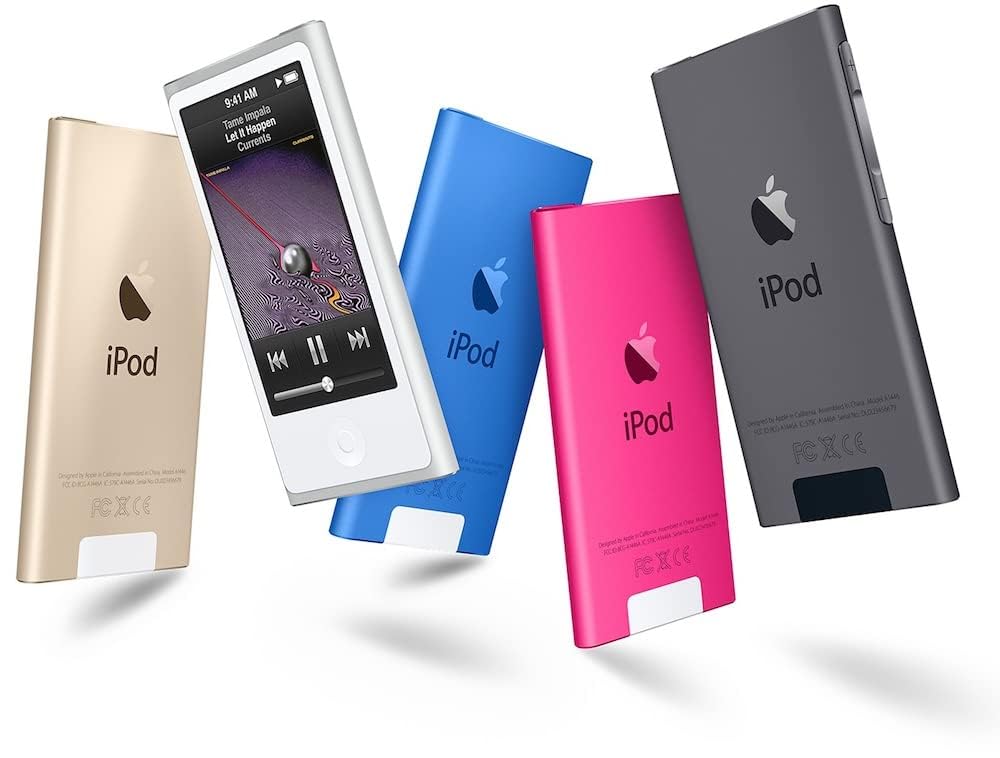 Amazon.co.jp: M-Player iPod Nano 第7世代対応 (16GB ブルー) : 家電