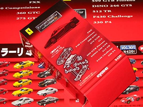 Amazon.co.jp: 京商 1/64 フェラーリ ミニカーコレクション4
