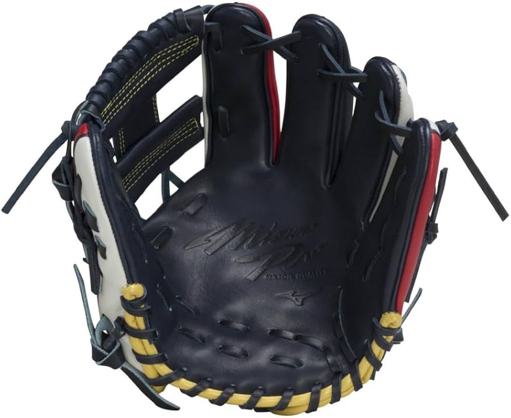 Amazon | ミズノ MIZUNO 軟式用ミズノプロ勝色Collection グラブ袋付