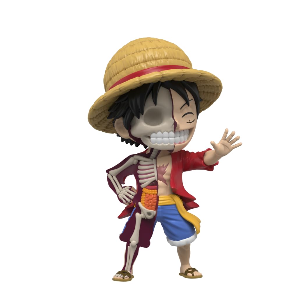 Amazon.com: Mighty Jaxx One Piece: Luffy Wanted Edition | XXRAY 6