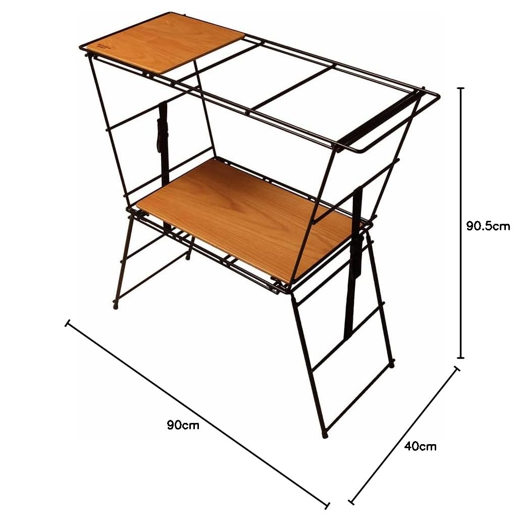 Amazon | ハングアウト(Hang Out) キャンプテーブル 折りたたみ