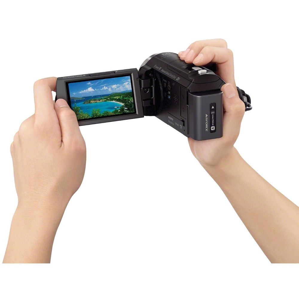 Amazon.com : Sony 32GB HDR-PJ540 Full HD Handycam Camcorder with