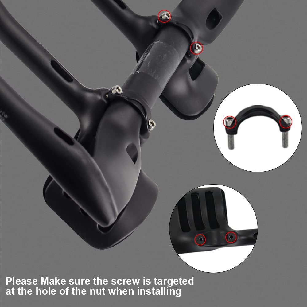 Amazon.co.jp: ttバー,ttハンドルバーカーボンエアロTTバー1-1/4