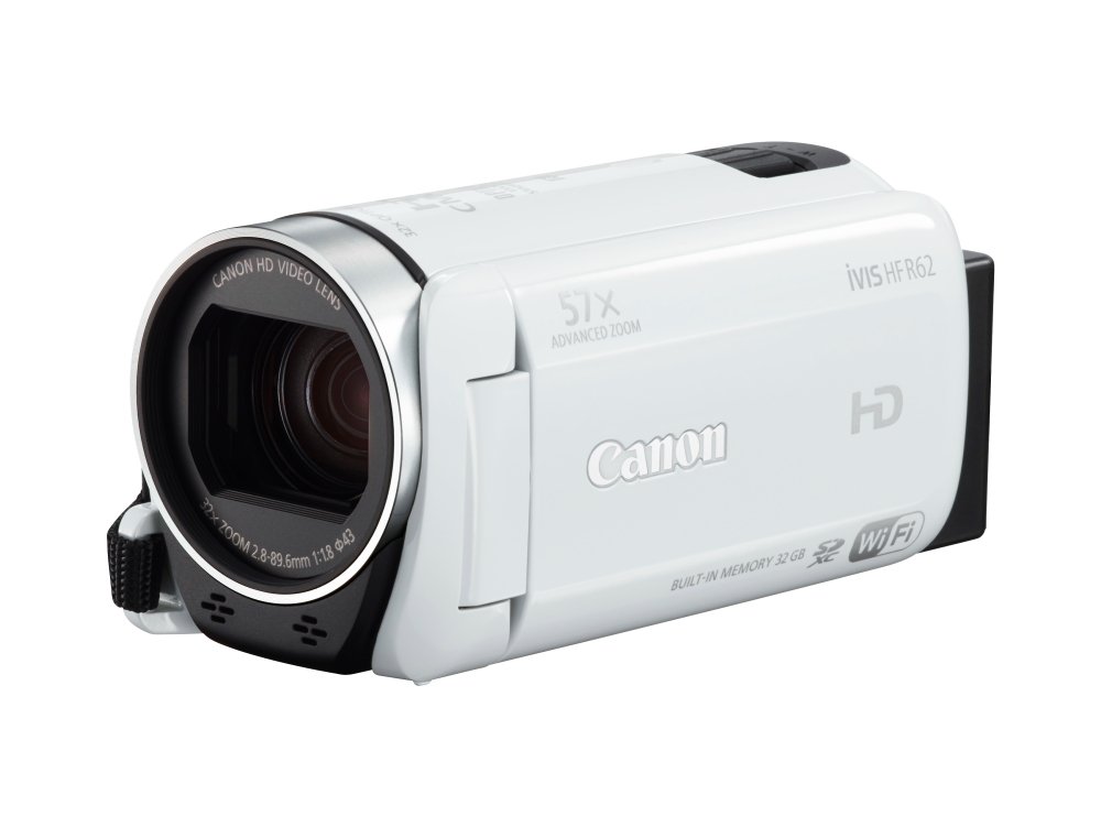 Amazon.co.jp: Canon デジタルビデオカメラ iVIS HF R62 光学32倍