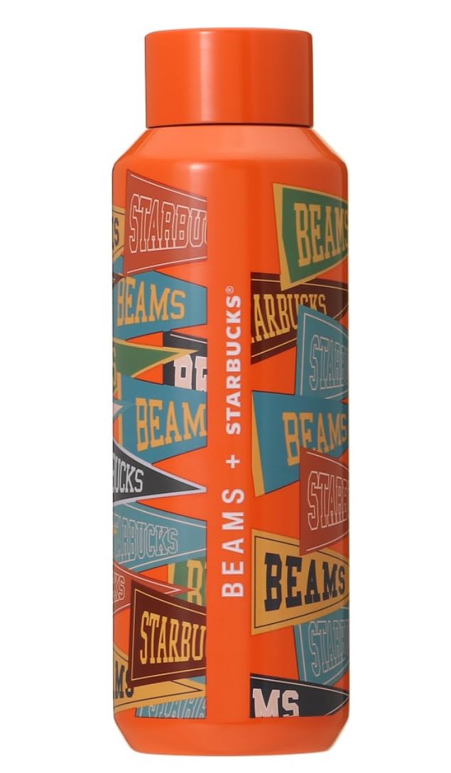 Amazon | スターバックス BEAMS リサイクルステンレスボトル Pennant