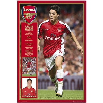 Amazon.co.jp: ナスリ(アーセナル) 08/09 ポスター : スポーツ＆アウトドア