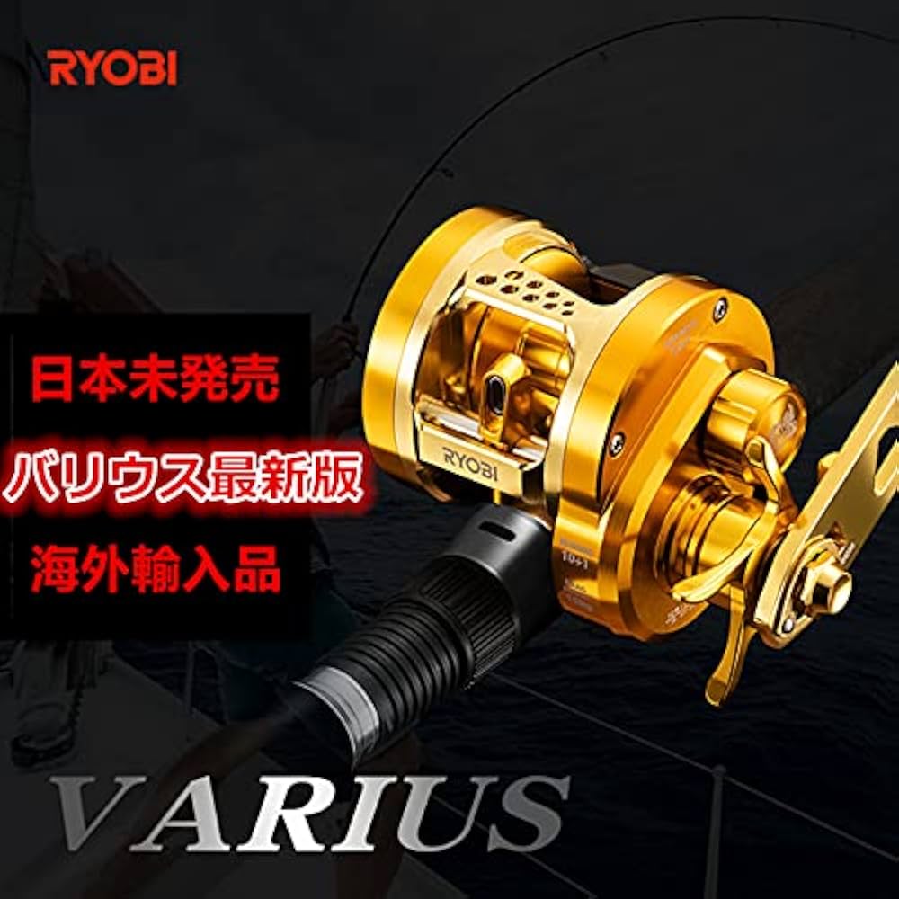 Amazon | リョービ(RYOBI) バリウス ジギング用リール GR30 (左