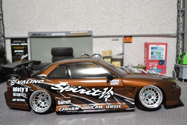 Amazon.co.jp: アディクション製 S13 シルビア Spirit 玲 雅 : おもちゃ