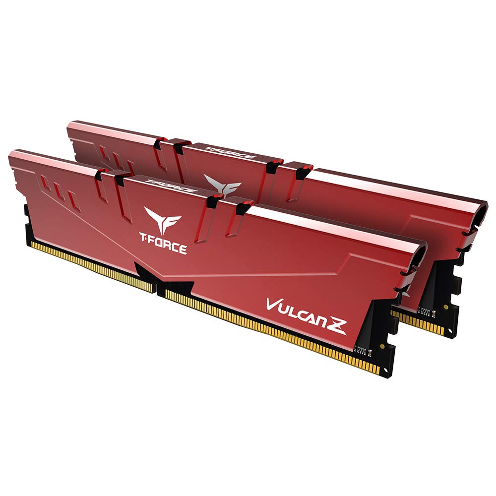 TEAMGROUP T-Force Vulcan Z DDR4 16GB Kit (2 x 8GB) 2666MHz (PC4