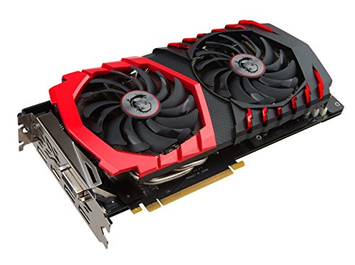 MSI GAMING X GeForce GTX 1060 6GB 6 GB Video Card (GEFORCE GTX