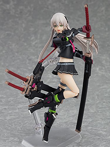 Amazon.co.jp: figma 重兵装型女子高生 壱 ノンスケール ABS&PVC製