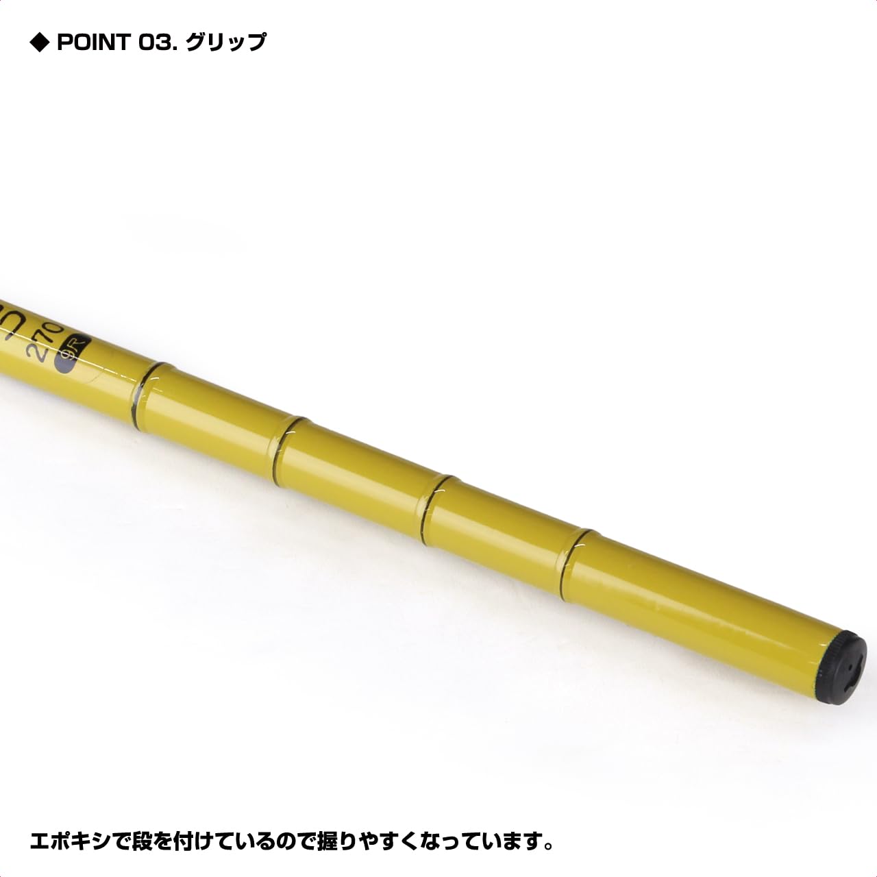 竹竿(釣り竿) 夕しぐれ 霧ヶ峰 15尺 竹竿(釣り竿) 夕しぐれ 霧ヶ峰 15尺