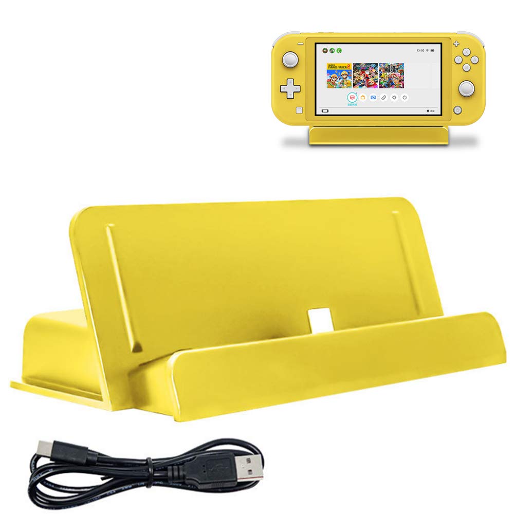 Nintendo Switch Lite イエロー 本体充電ケーブル（社外） Nintendo