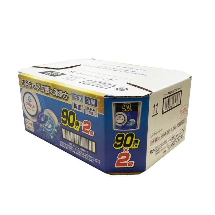 Amazon.co.jp: 【 コストコ 】アリエール ジェルボールPRO 90個入り×2