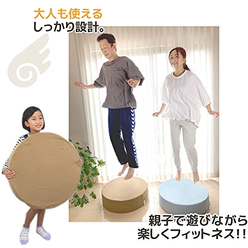 Amazon | 天使のトランポリン クッション 日本製 高反発ウレタン