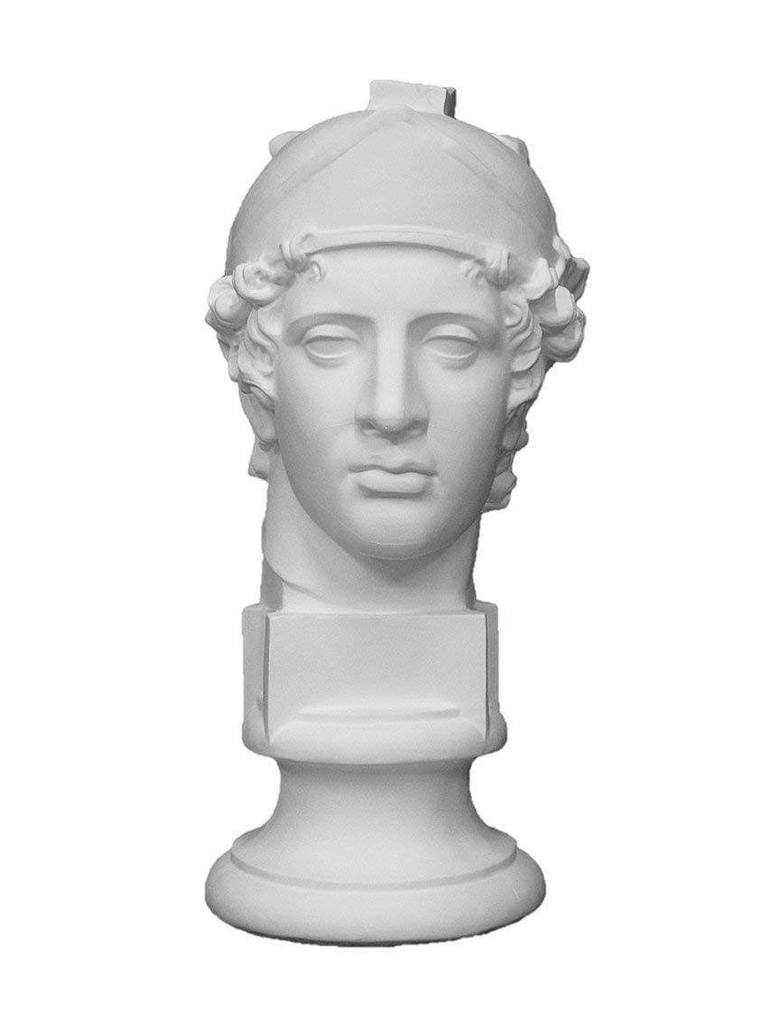 Amazon.co.jp: 石膏像 S－210 青年マルス首像 H．57cm