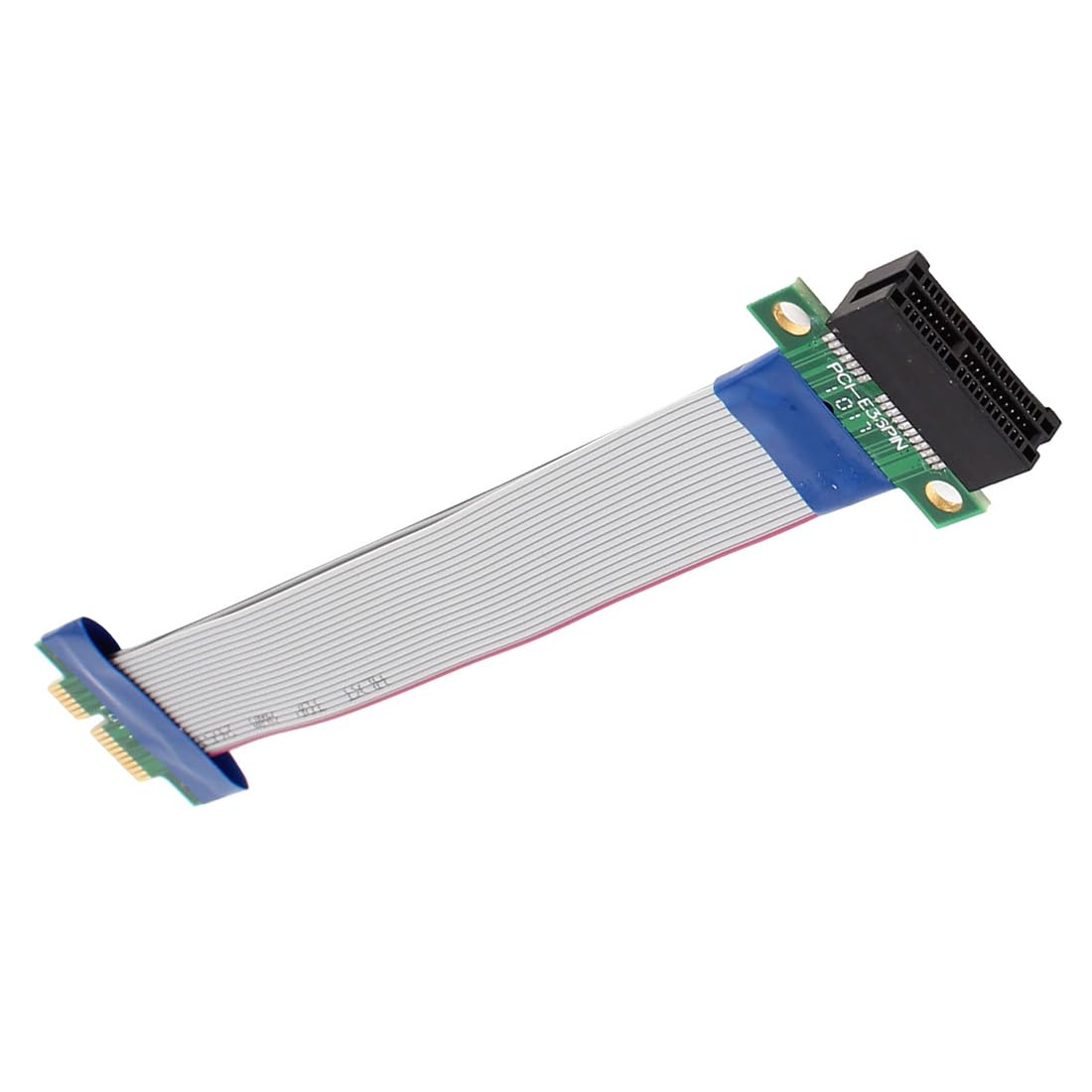 Amazon.co.jp: uxcell PCI-E 1X スロット ライザー カード延長ケーブル