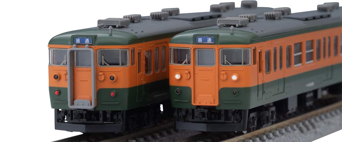 Amazon | TOMIX Nゲージ 115-1000系近郊電車 湘南色・冷房準備車