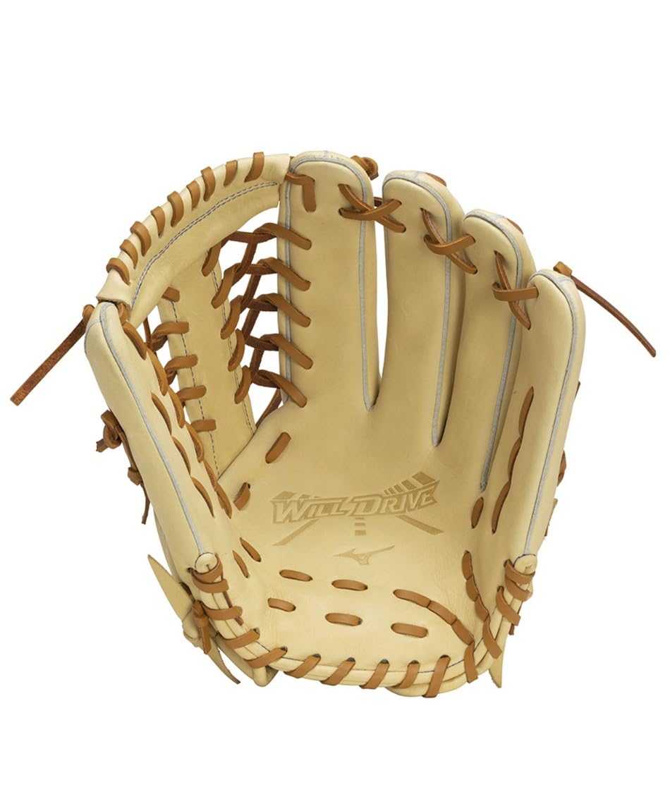 Amazon | ミズノ MIZUNO 軟式用WILLDRIVE BLUE 外野手向け：サイズ14