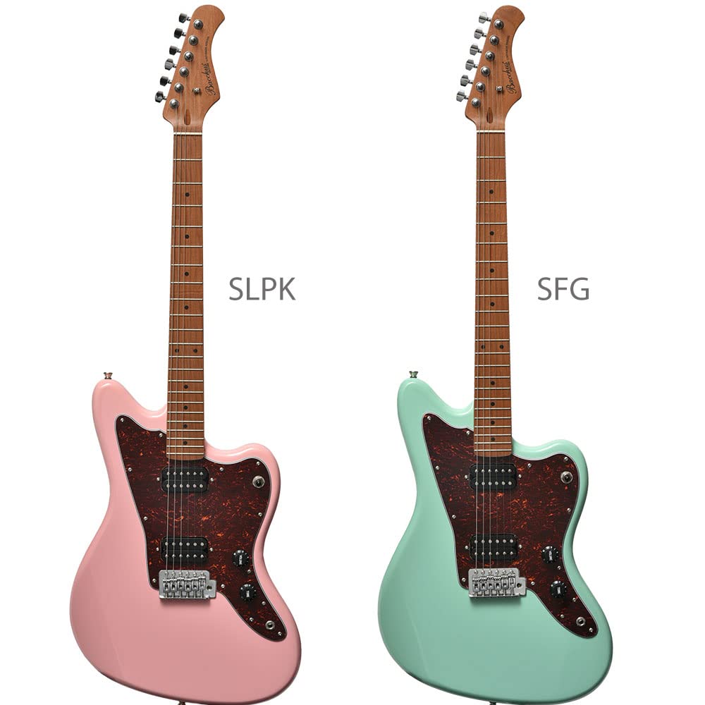 Amazon | バッカス BACCHUS BJM-3-RSM/M OWH エレキギター | エレキ