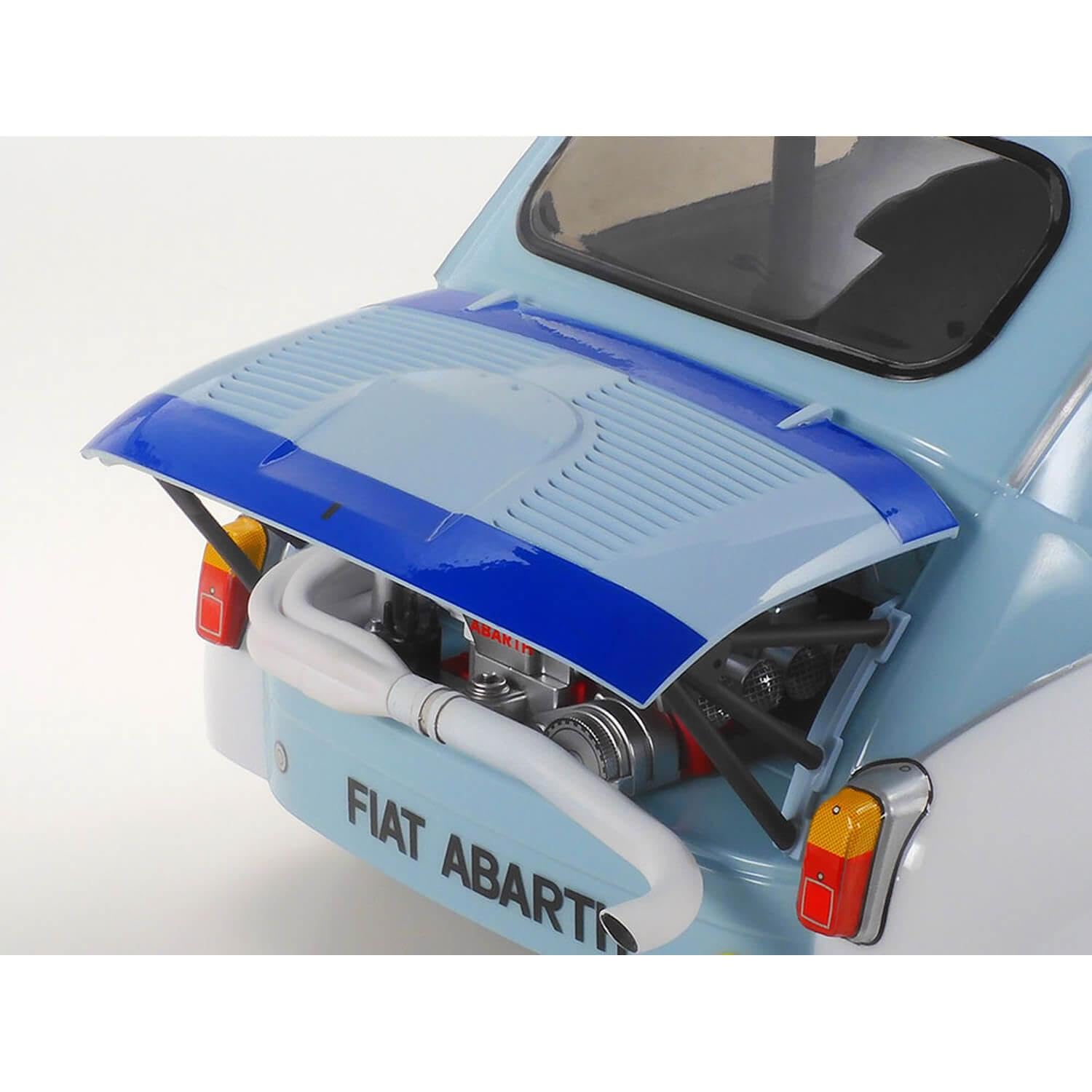 Amazon.com: Tamiya 58721 1:10 Fiat Abarth 1000TCR MB-01-Remote