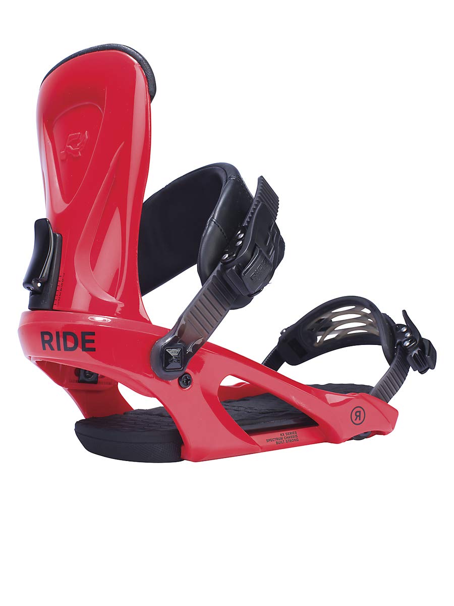 Amazon | Ride KXスノーボードバインディング M レッド | Ride
