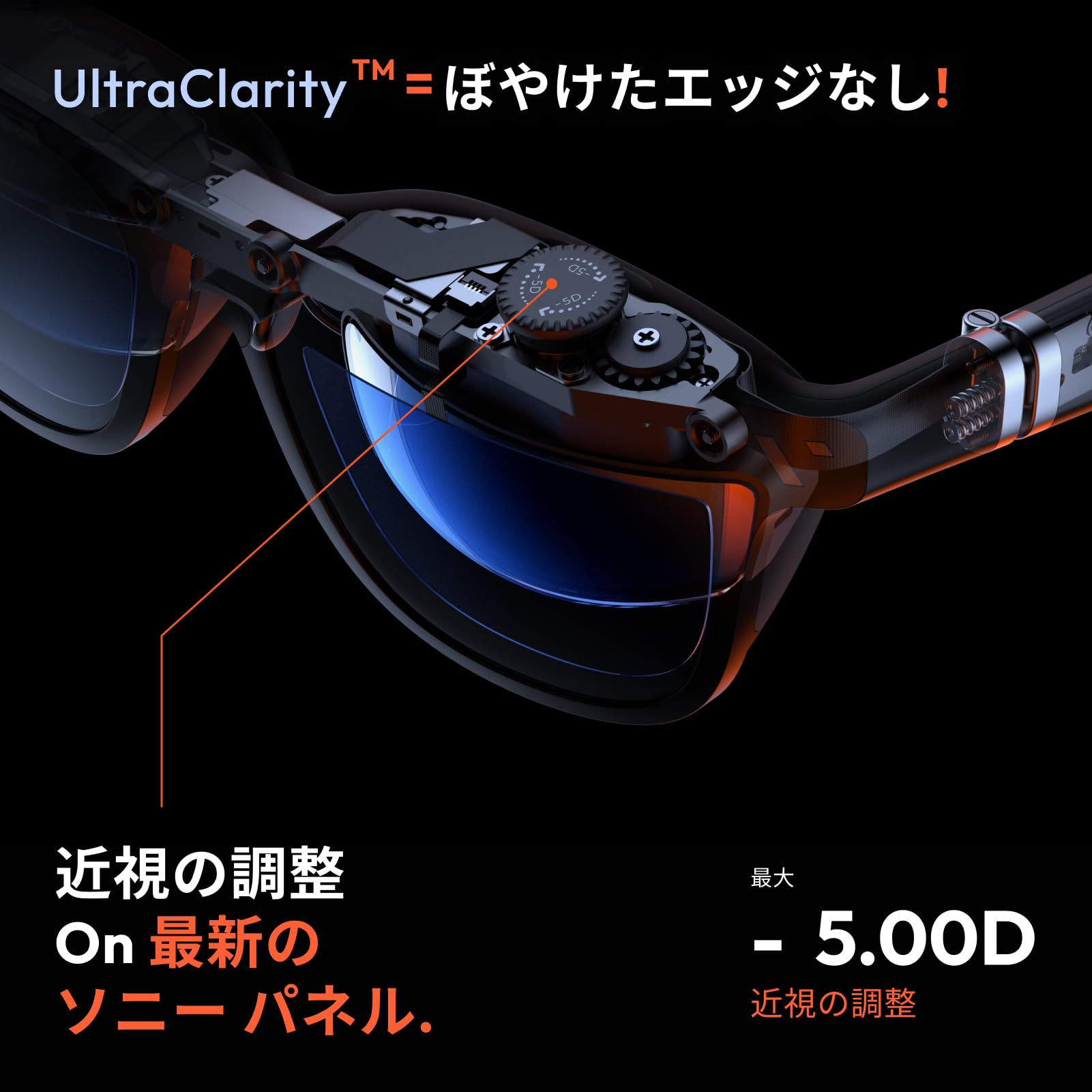 Amazon | VITURE Pro ARグラス スマートグラス 135型大画面