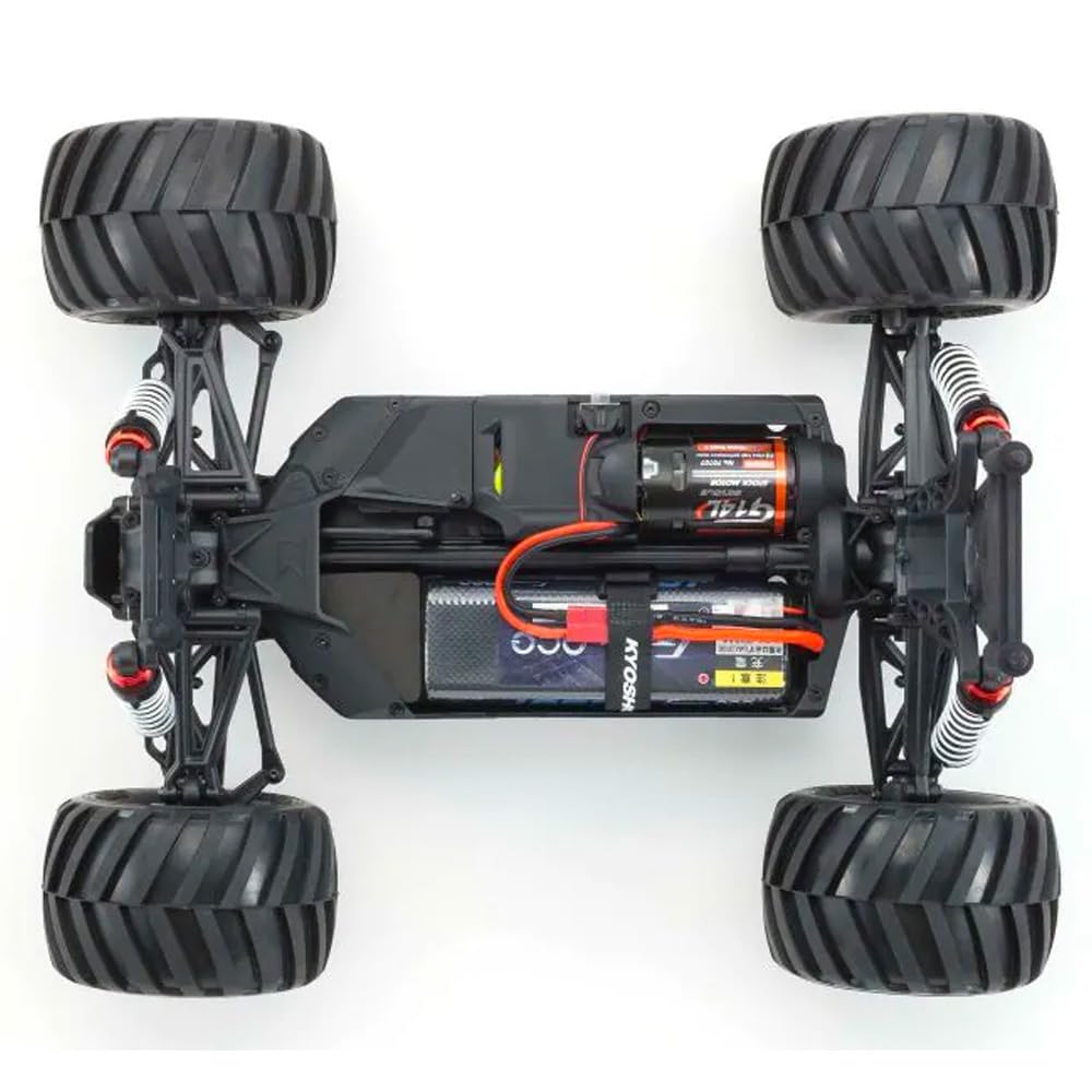 Amazon.co.jp: 京商 1/10 EP 4WDフェーザーMk2 FZ02L-BT レディセット