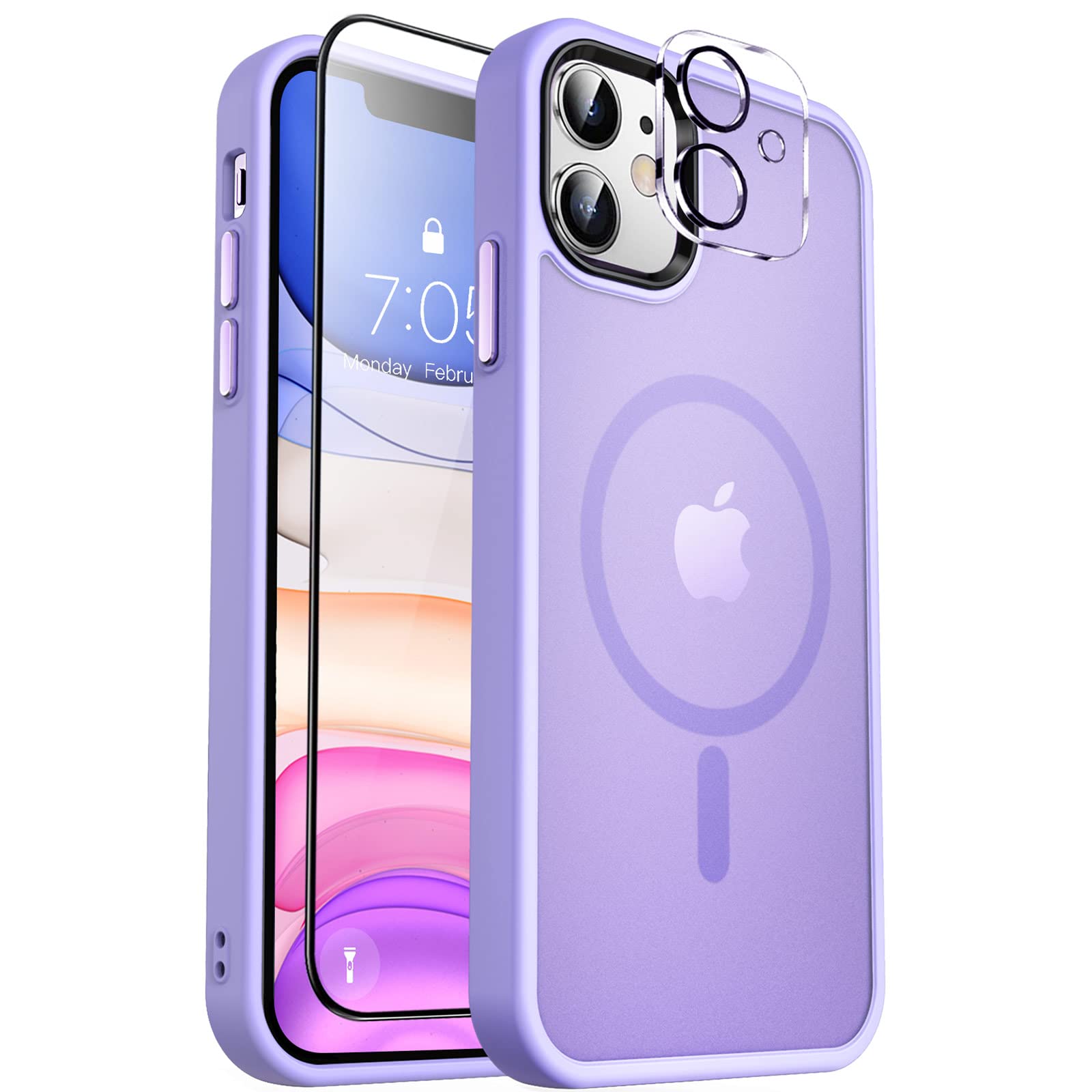 Amazon.com: MOCCA Strong Magnetic for iPhone 11 Phone Case