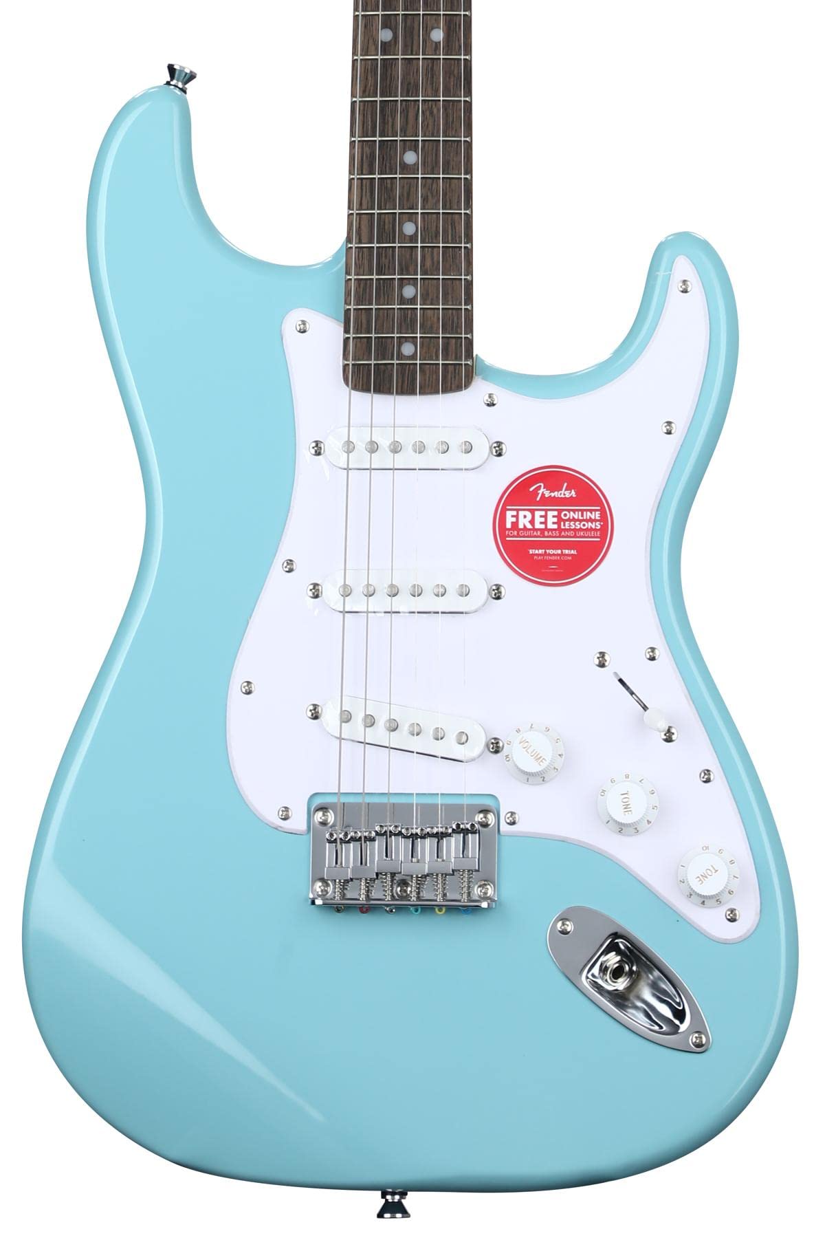 Amazon.com: Fender Squier Bullet Stratocaster HT SSS Electric