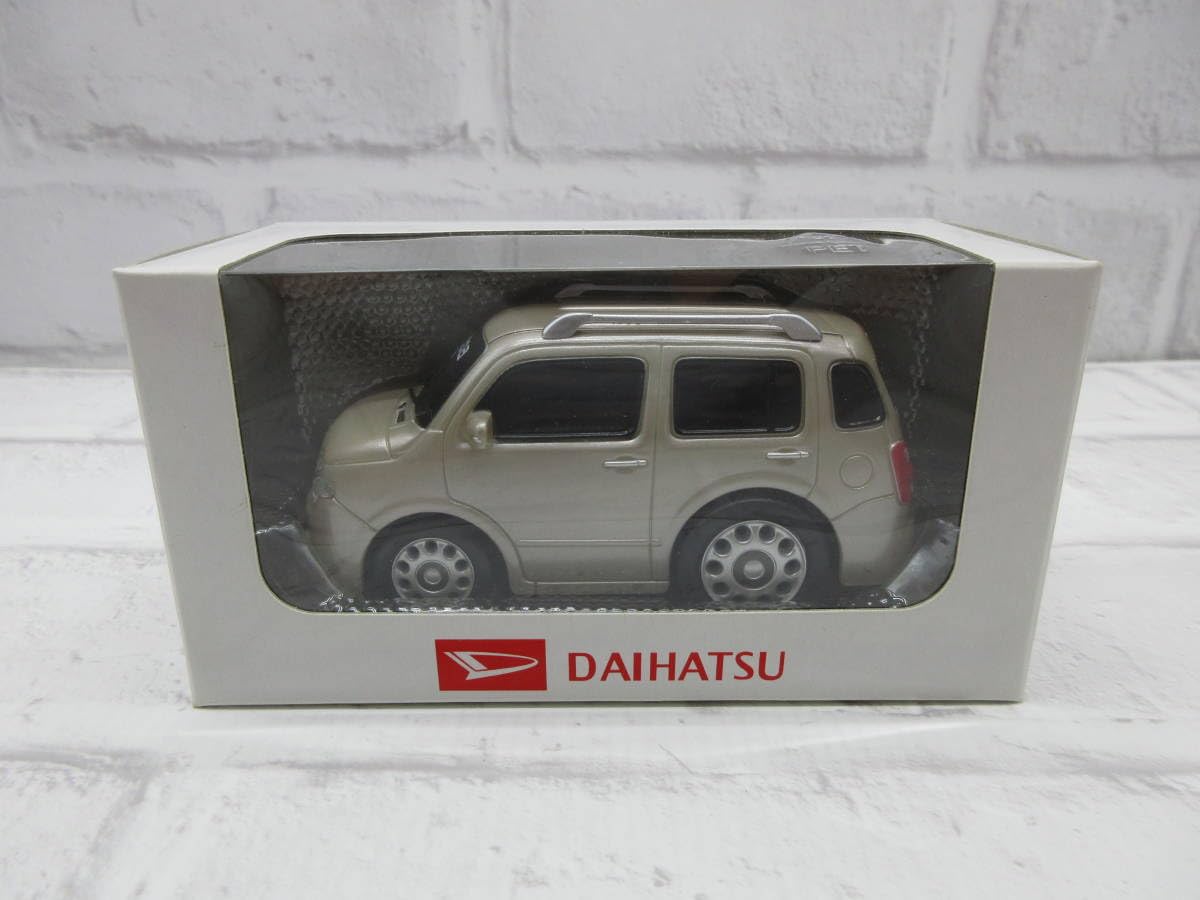 Amazon | ミニカー ダイハツ ミラココア Cocoa ココアベージュマイカ