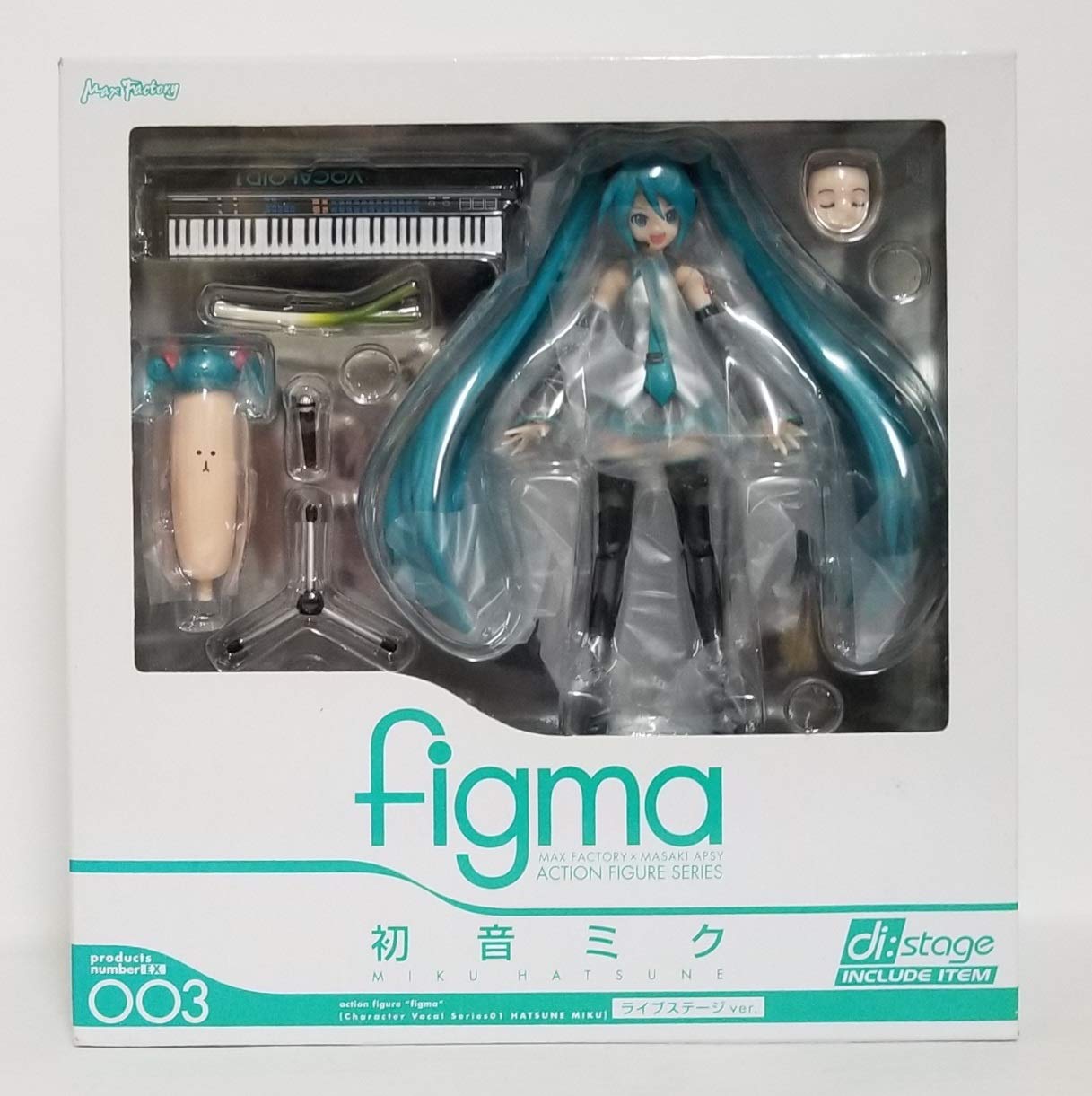 Amazon.co.jp: figma 初音ミク ライブステージver. 約140mm (ノン