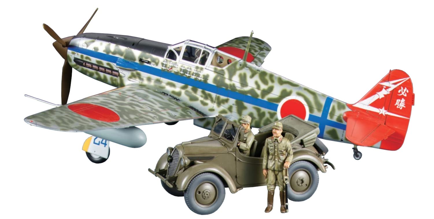 Amazon | タミヤ 1/48 スケール限定商品 日本陸軍 川崎 飛燕I型丁