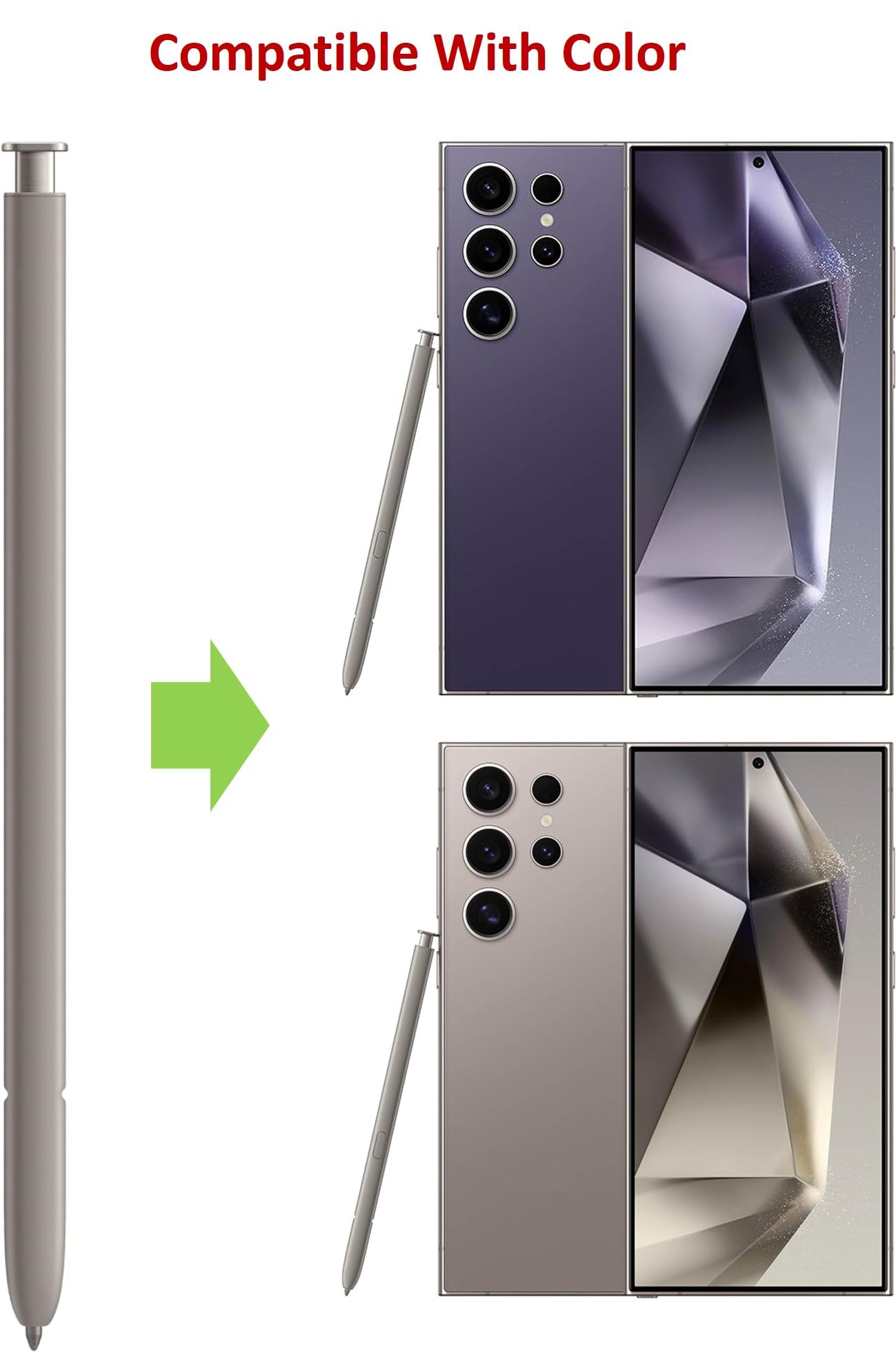 Amazon.co.jp: Galaxy S24 Ultra Sペン [Bluetooth |4096 圧力センサー