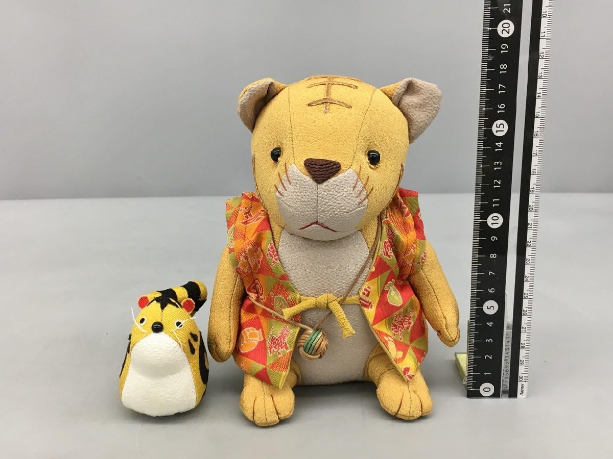 Amazon.co.jp: 龍村美術織物 干支人形ぬいぐるみ 置物 子 寅 未 申 酉