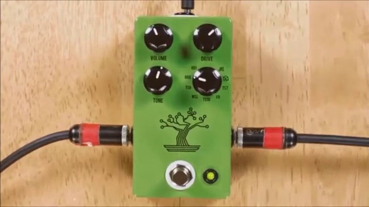 Amazon.com: JHS Pedals Bonsai 9-Way Screamer Overdrive Guitar