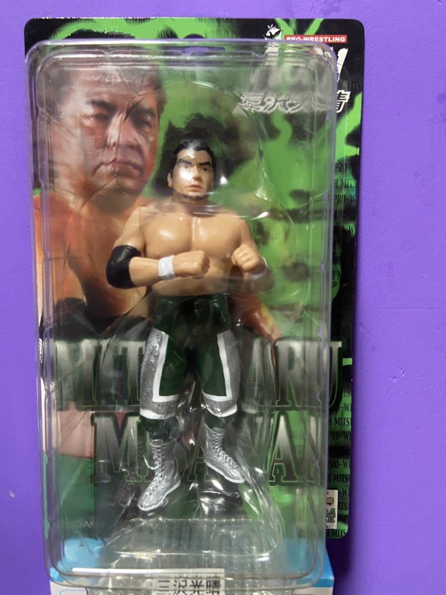 レアNOAH 三沢光晴カスタマイズリオンフィギュアモグラハウス