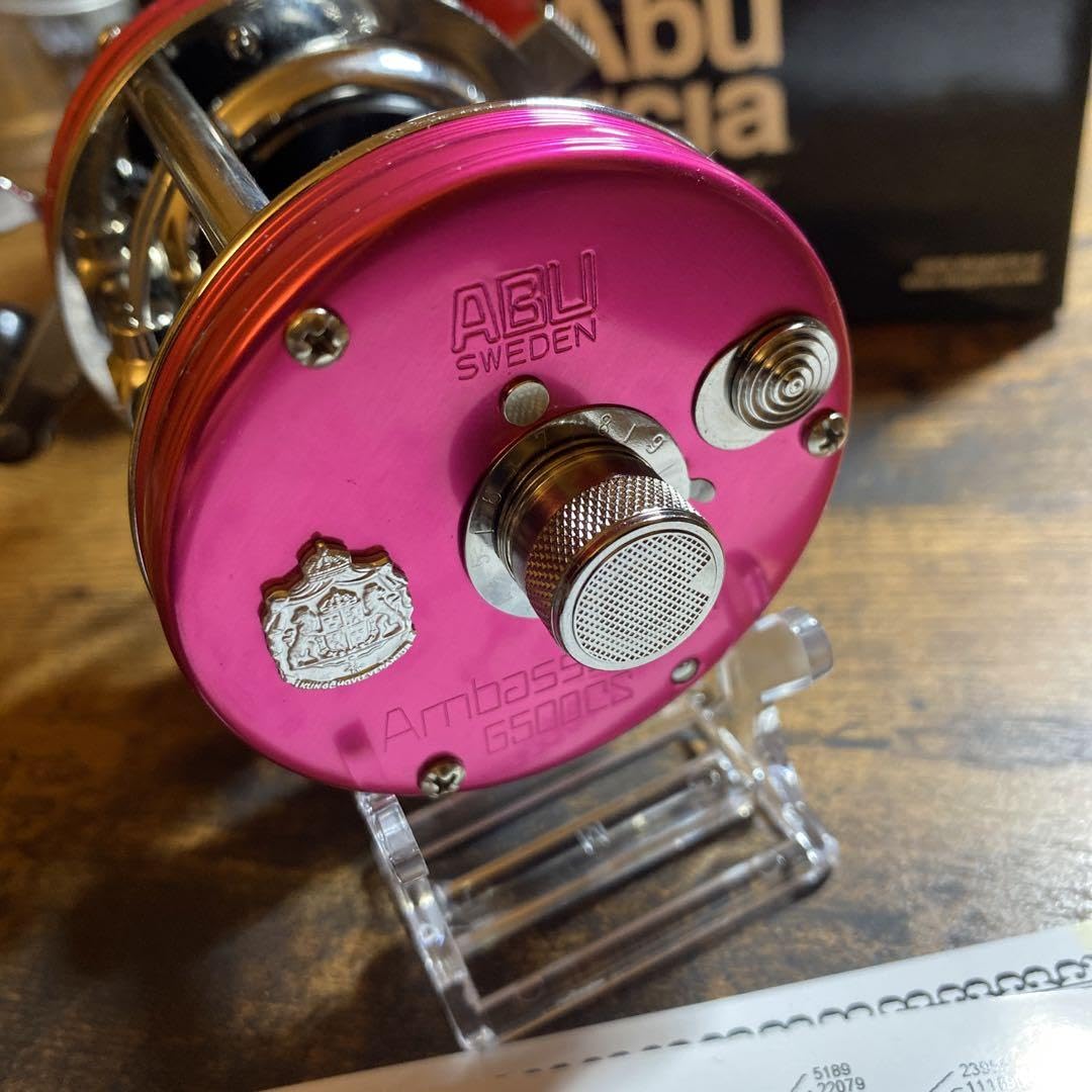 注 1500c CDLカスタム ロータスピンク Abu アブ アンバサダー 注 1500c