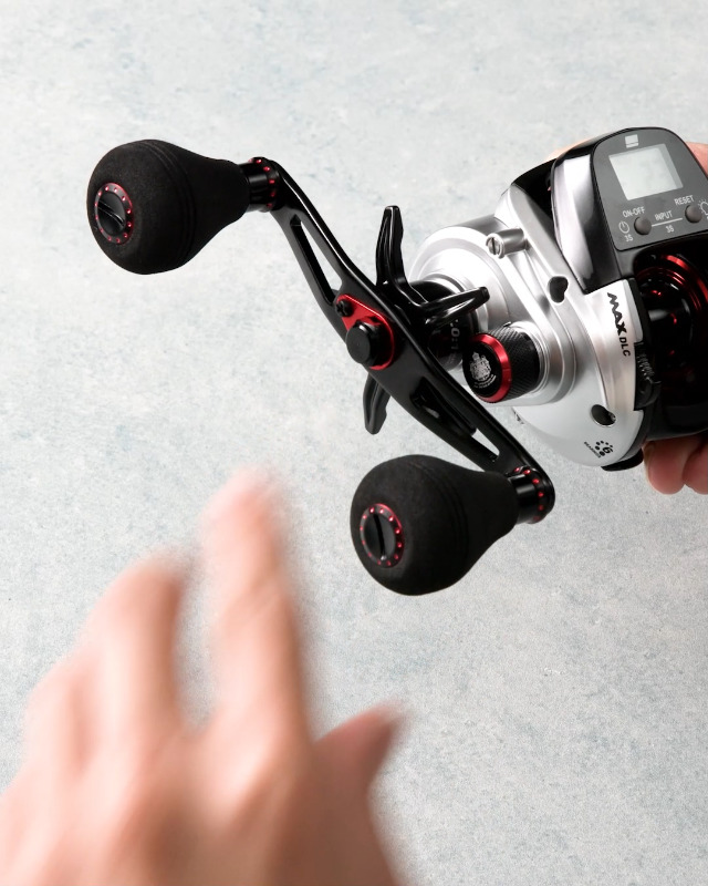 Amazon | AbuGarcia (アブガルシア) MAX DLC H-L 大画面 デジタル