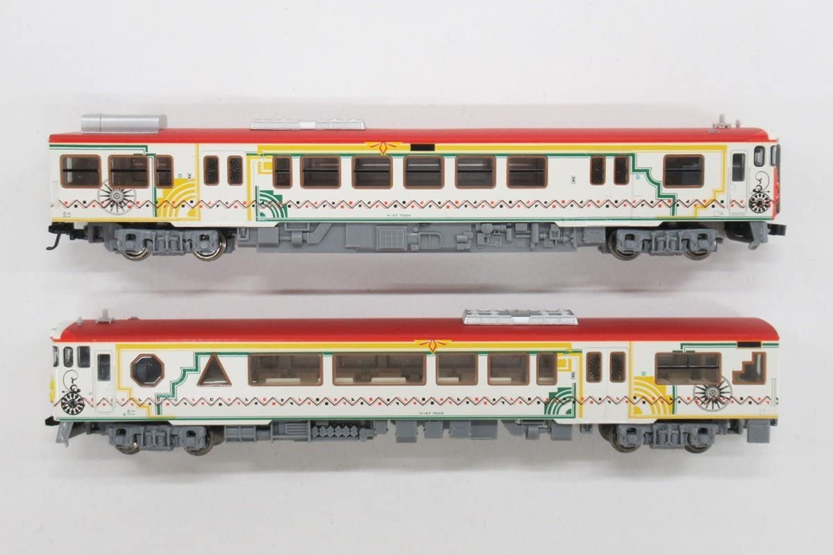 新品】マイクロエース Nゲージ キハ47-7000番台 みすゞ潮彩 2両セット