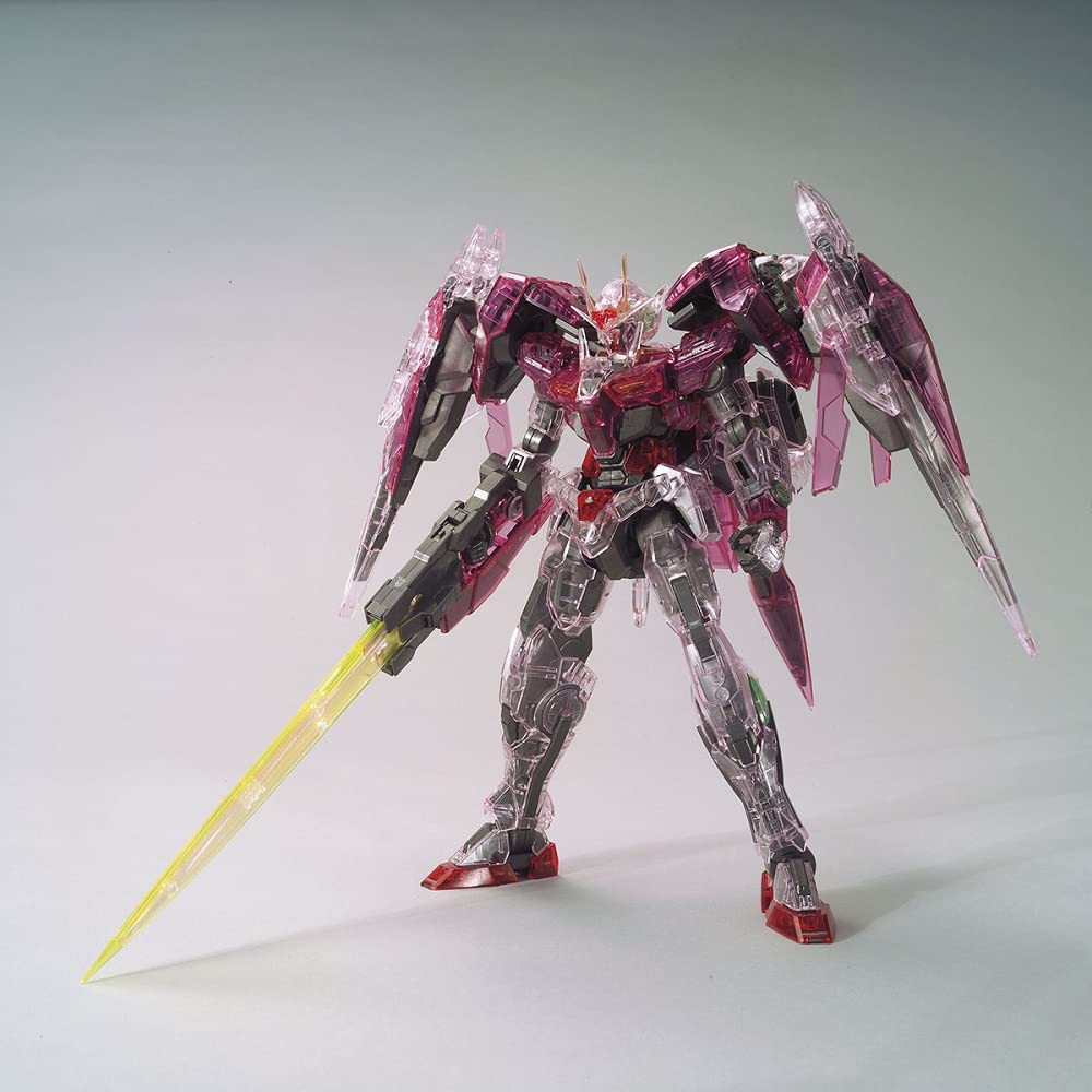 Amazon.com: Bandai MG 1/100 GN - 0000 + GNR - 010 TRANS-AM RAISER