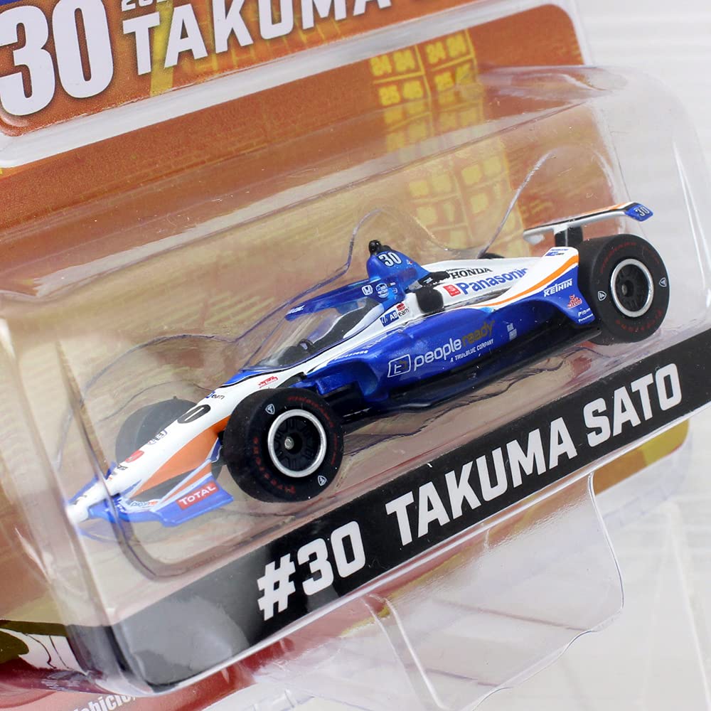 Amazon | グリーンライト 1/64 2020 インディ500 ウィナー #30 佐藤