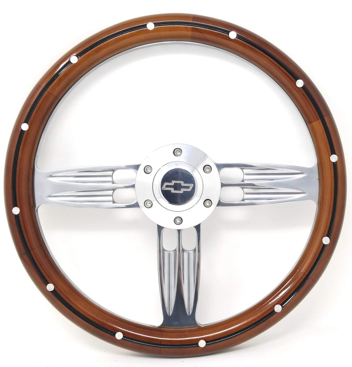 KEN ビレット ウッドステアリングホイール KEN ビレット ウッド