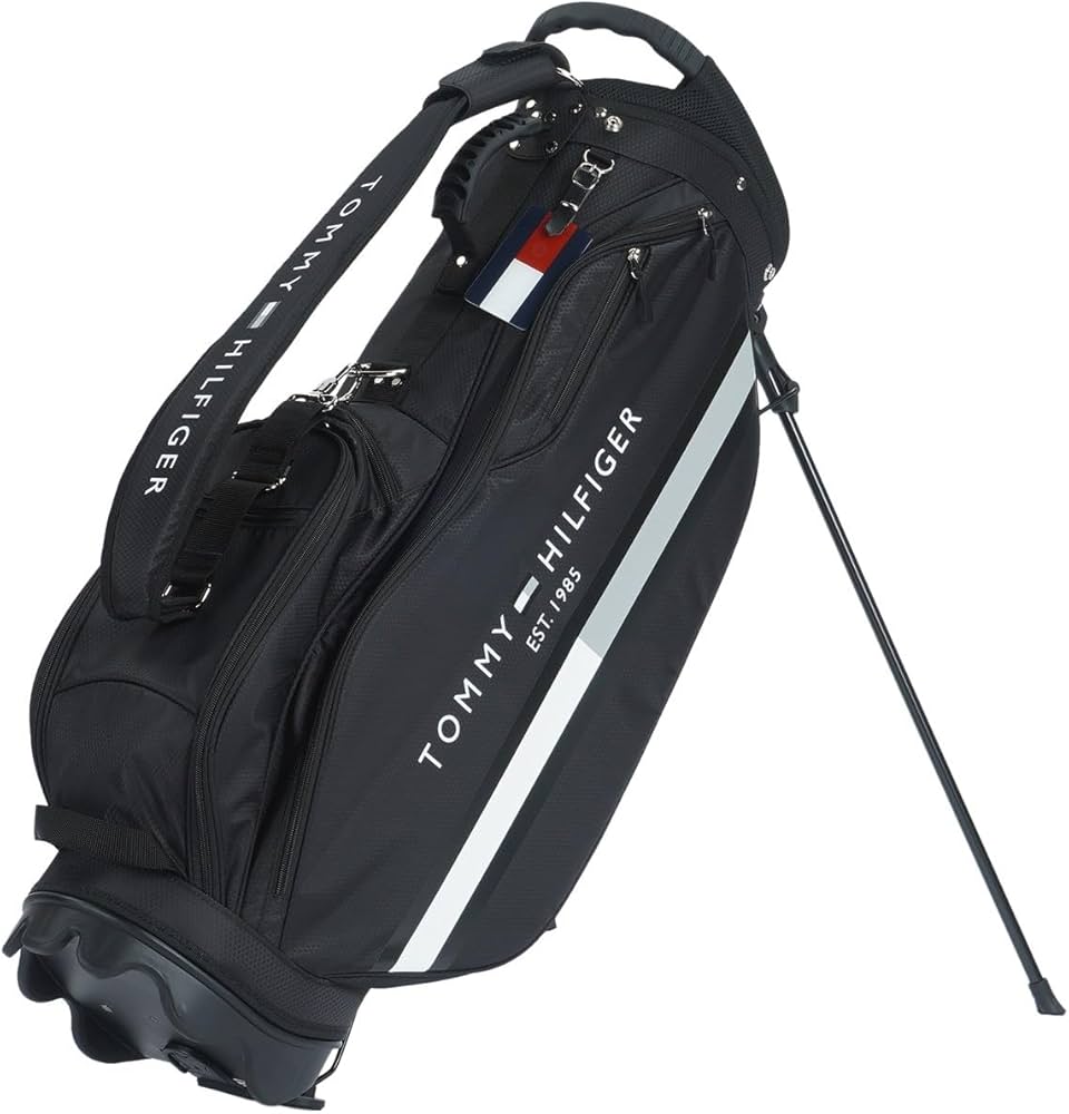 Amazon | TOMMY HILFIGER(トミーヒルフィガー) スタンドキャディバッグ