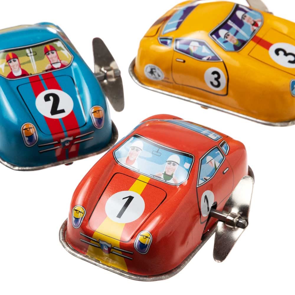 Amazon.co.jp: ウインドアップカー ブリキのおもちゃ ゼンマイ仕掛けで
