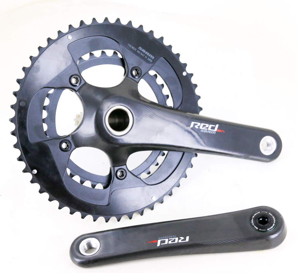 SRAM RED クランクアーム 50/34T 10速 Red AXS Crank Set 1x Aero